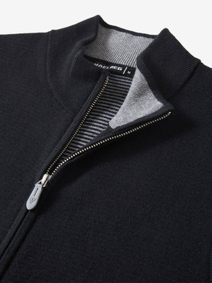 Luxury Wool Blend Warm Full Zip Vests