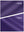 Close-up texture of dark purple women's gym golf shorts with liner pocket fabric showing detailed outer and inner lining material.