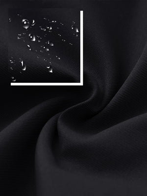 Pantalones cortos versátiles resistentes al agua con 8 bolsillos