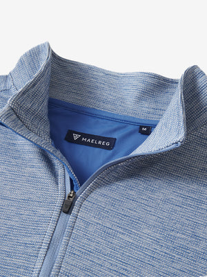 Dry Fit Texture Golf Quarter Zip Pullover