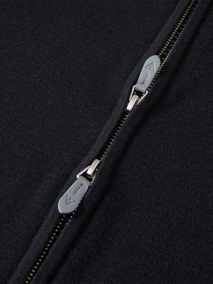Luxury Wool Blend Warm Full Zip Vests