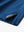 Close-up of hem slit detail in BLUE Premium Performance Polo