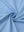Close-up of light blue everyday solid jersey polo fabric showing soft knit texture and smooth surface.