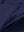 Detail view of the zipper on the dark blue youth water resistant cotton blend golf pants, highlighting secure closure