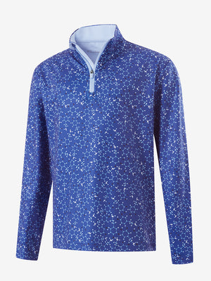 Youth Print Midlayer Q-Zip Pullover Sweatshirts