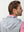 Water Resistant Sleeveless Hooded Jacket With Pockets