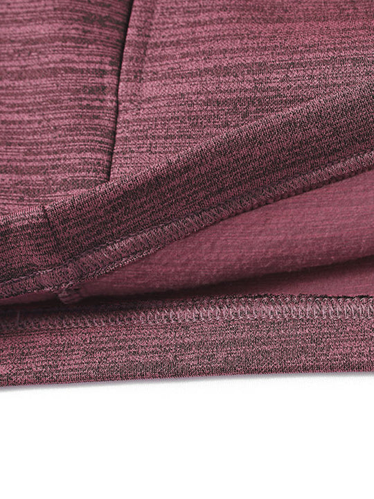 Heather Fleece Hoodies Pullover