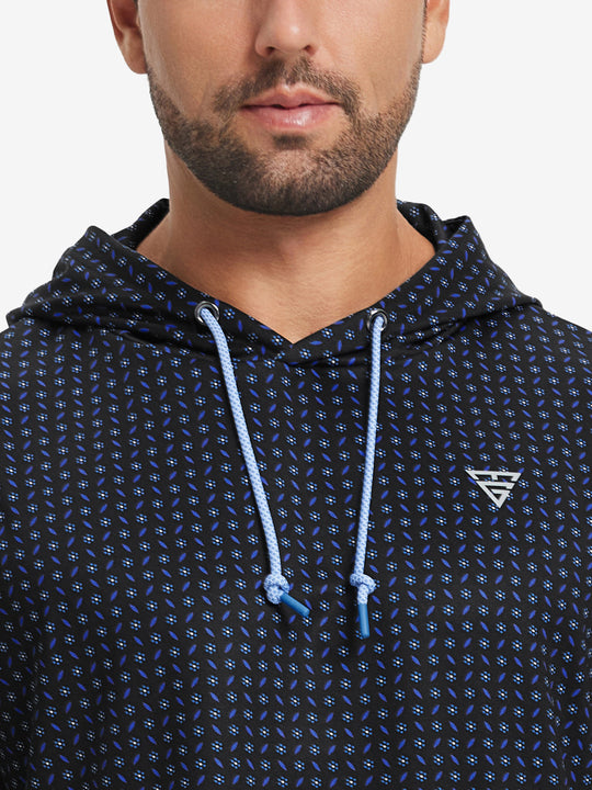 Trendy Print Fleece Hoodies