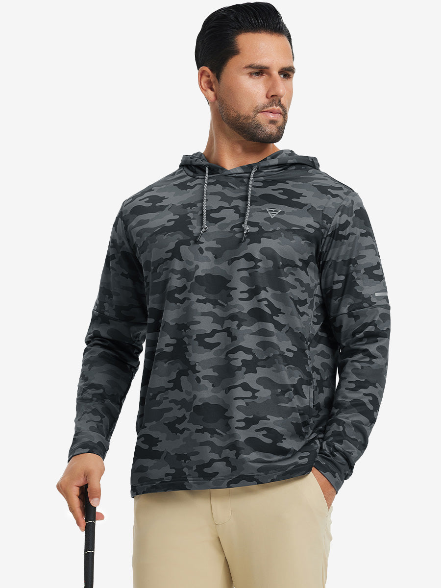 Trendy Print Fleece Hoodies