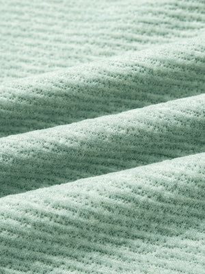 Texture Heather Cozy Hoodies Pullover