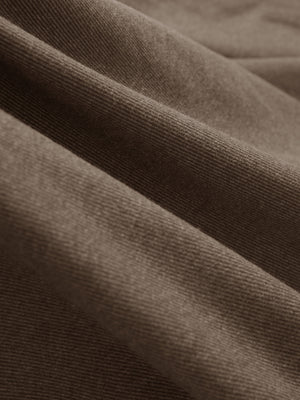 Stretch Ultra-Comfy Heather Brushed Rib Knit Hoodie