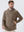 Stretch Ultra-Comfy Heather Brushed Rib Knit Hoodie