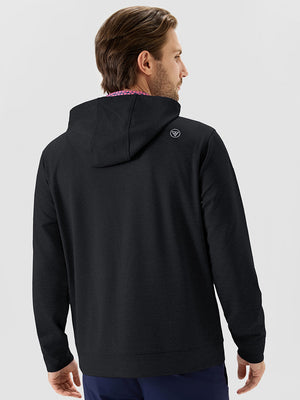 Heather Scuba Hoodies with Zipper Pockets