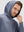 Heather Scuba Hoodies with Zipper Pockets