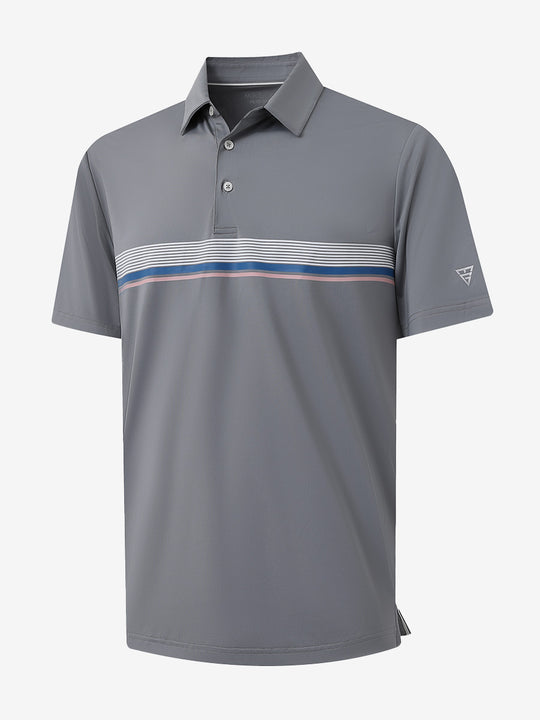 Chest Print Polo Shirts