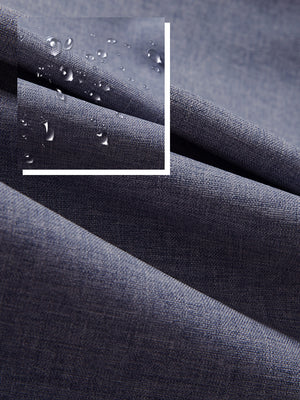 Water Resistant 1/4 Zip Hooded Pullover
