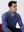 Ribbed Texture Nylon Quarter Zip Pullover