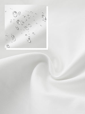 Pantalones cortos versátiles resistentes al agua con 8 bolsillos